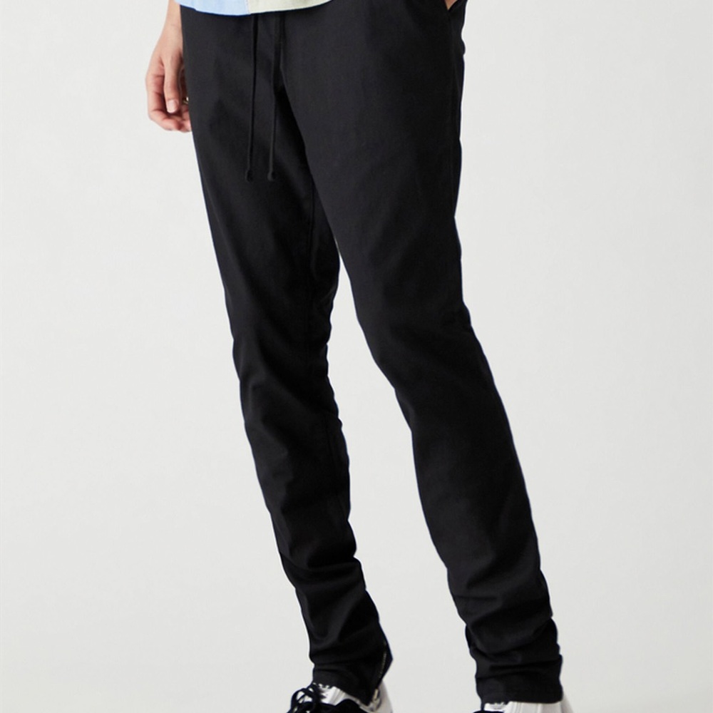 PacSun Men's Black Drop Skinny Jogger Pants Medium (NWOT)